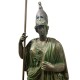 Minerva Giusti 43in. Standing - Fiberglass - Outdoor Statue - - F69092 Minerva Giusti 43in. Standing - Fiberglass - Outdoor Statue - - F69092