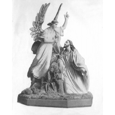 Jesus in the Garden of Olives Fiberglass Indoor/Outdoor Garden -  - F2336