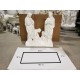 Jesus Is Crucified w/Cross Station 12 - Fiberglass - Statue -  - F7461