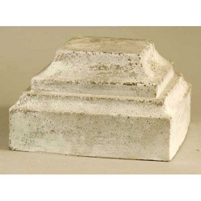 Lauro Base 8in. Fiberglass Indoor/Outdoor Garden -  - F8130