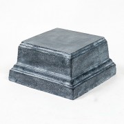 Delia Statue Display Base/Riser 7in. Lightweight Fiberglass Resin Indoor/Outdoor Delia Statue Display Base/Riser 7in. Lightweight Fiberglass Resin Indoor/Outdoor