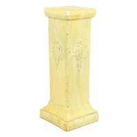 Four Season Stand Pedestal Statue Display Base/Riser 24in. - Fiberglass