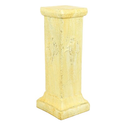 Four Season Riser Stand Pedestal Statue Base 24in. - Stone - Statue - - FSGO32 Four Season Riser Stand Pedestal Statue Base 24in. - Stone - Statue - - FSGO32