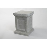 Nardi Square Pedestal Fiber Stone Indoor/Outdoor Garden Statue
