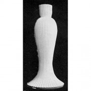 Straight Line Stand Pedestal Statue Display Base/Riser - Lightweight Fiberglass Resin