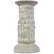Musical Cherubs Riser Stand Pedestal Statue Base 22in. - Stone -  - FS009