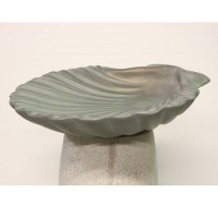 Big Scallop Shell - Fiberglass Resin Indoor/Outdoor Garden Statue