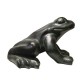 Frog Of 12in. High - Fiberglass Resin - Indoor/Outdoor Statue -  - F7719