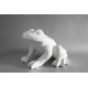 Frog Of 12in. High - Fiberglass Resin - Indoor/Outdoor Statue -  - F7719