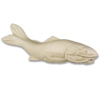 Oriental Catfish No Base - Fiberglass Resin - Indoor/Outdoor Statue