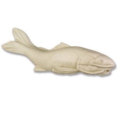 Oriental Catfish No Base - Fiberglass - Indoor/Outdoor Statue -  - F7535