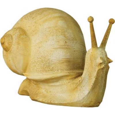 Snail - Large 18 Inch Fiber Stone Resin Indoor/Outdoor Garden Statue -  - FS6825