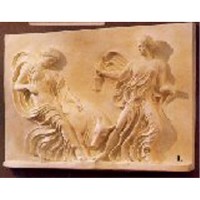Bacchantes / Bull - Fiberglass Resin - Indoor/Outdoor Garden Statue