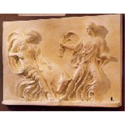 Bacchantes / Bull - Fiberglass - Indoor/Outdoor Garden Statue -  - F259