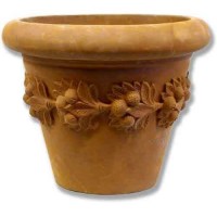 Fruit Planter Medium 17in. Fiberglass Resin Outdoor Garden / Patio Statue