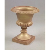 Smooth Patio Urn 19x23.5in. High - Fiberglass Resin - Indoor/Outdoor Smooth Patio Urn 19x23.5in. High - Fiberglass Resin - Indoor/Outdoor