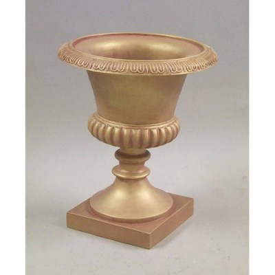 Smooth Urn 19x23.5in. High - Fiberglass - Indoor/Outdoor Statue -  - F60131