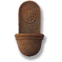 Starburst Planter Garden / Patio  28in. High - Fiberglass Resin - Outdoor