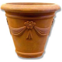 Susan Urn 20.5in. Fiberglass Resin Indoor/Outdoor Garden / Patio Statue