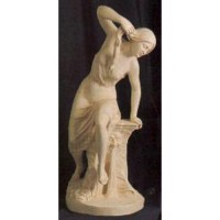 Girl Of The Fountain - Fiberglass Resin - Indoor/Outdoor Garden Statue