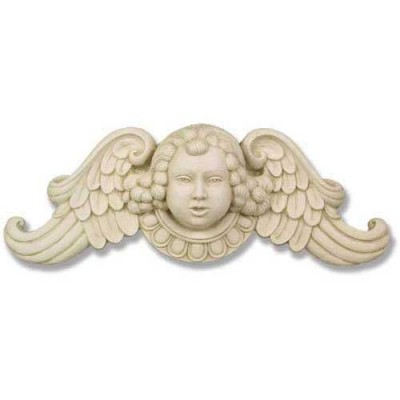 Protective Angel 23in. Wide Fiberglass Indoor/Outdoor Statue - - F8034 Protective Angel 23in. Wide Fiberglass Indoor/Outdoor Statue - - F8034