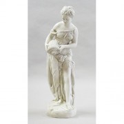Adrianne 33in. Fiberglass Resin Indoor/Outdoor Garden Classical Statue