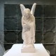 Kneeling Angel Arms Crossed Fiberglass Indoor/Outdoor Statue -  - F6564