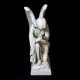 Kneeling Angel Praying Fiberglass Indoor/Outdoor Garden Statue -  - F6565