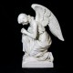 Kneeling Angel Praying Fiberglass Indoor/Outdoor Garden Statue -  - F6565