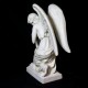 Kneeling Angel Praying Fiberglass Indoor/Outdoor Garden Statue -  - F6565