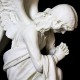 Kneeling Angel Praying Fiberglass Indoor/Outdoor Garden Statue -  - F6565