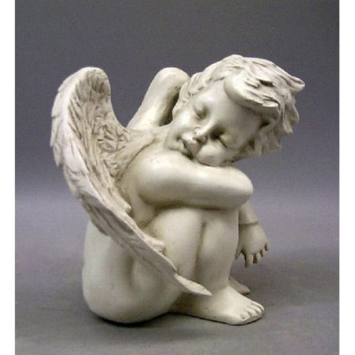 Sweet Dreams 11in. - Fiberglass - Indoor/Outdoor Garden Statue -  - F68342