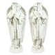 Majestic Guardian Angel - L 52 In. - Fiberglass Resin - Statue -  - F68352L