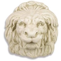 Growling Lion  18in. - Fiberglass Resin - Indoor/Outdoor Statue