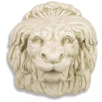 Growling Lion 18in. - Fiberglass - Indoor/Outdoor Statue -  - F8035