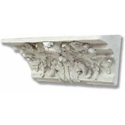 Cornice - Fiberglass - Indoor/Outdoor Garden Statue/Sculpture -  - F6755