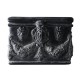 English Square Pot 11in. Fiberglass Indoor/Outdoor Garden -  - F6730