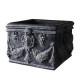 English Square Pot 11in. Fiberglass Indoor/Outdoor Garden -  - F6730