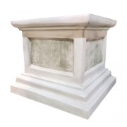Riser Stand Pedestal Statue Display Base/Riser For Lifesize Season - Lightweight Lightweight Fiberglass Resin Riser Stand Pedestal Statue Display Base/Riser For Lifesize Season - Lightweight Lightweight Fiberglass Resin