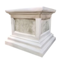 Riser Stand Pedestal Statue Display Base/Riser For Lifesize Season - Lightweight Lightweight Fiberglass Resin