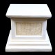 Riser Stand Pedestal Statue Base For Lifesize Season - Fiberglass -  - F8369