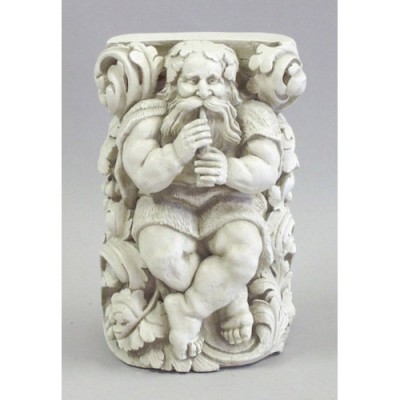 Titan Playing Flute 15in. - Fiberglass - Indoor/Outdoor Statue -  - F6651