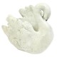 Swan Planter 16in. Fiberglass Indoor/Outdoor Garden -  - F7031