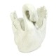 Swan Planter 16in. Fiberglass Indoor/Outdoor Garden -  - F7031