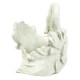 Swan Planter 16in. Fiberglass Indoor/Outdoor Garden -  - F7031