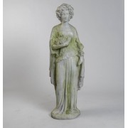 Four Seasons Spring 47in. Fiberglass Resin Indoor/Outdoor Statue