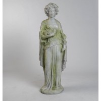 Four Seasons Spring 47in. Fiberglass Resin Indoor/Outdoor Statue