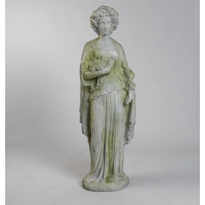 Four Seasons Spring 47in. Fiber Stone Resin Indoor/Outdoor Statue -  - FSDS35