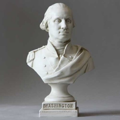Washington From Capital Fiberglass Indoor/Outdoor Garden Statue - - F8502 Washington From Capital Fiberglass Indoor/Outdoor Garden Statue - - F8502