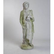 Four Seasons Fall 49in. Fiberglass Resin Indoor/Outdoor Garden Statue